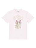 GANNI T-shirts and Polos PINK