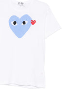 Comme des Garcons T-shirts and Polos NAVY