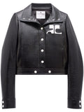 COURREGES RE-EDITION Jackets BLACK