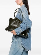 THE ATTICO Bags.. DARK GREEN
