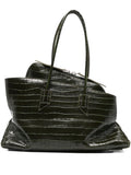 THE ATTICO Bags.. DARK GREEN