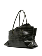 THE ATTICO Bags.. DARK GREEN