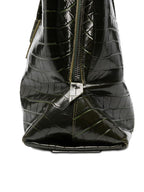 THE ATTICO Bags.. DARK GREEN