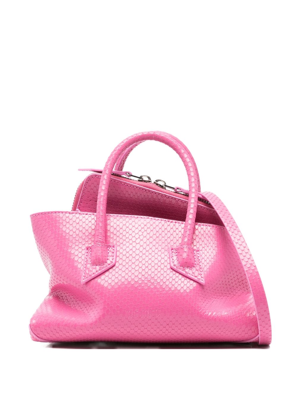 The Attico La Passeggiata Mini Top Handle Bag