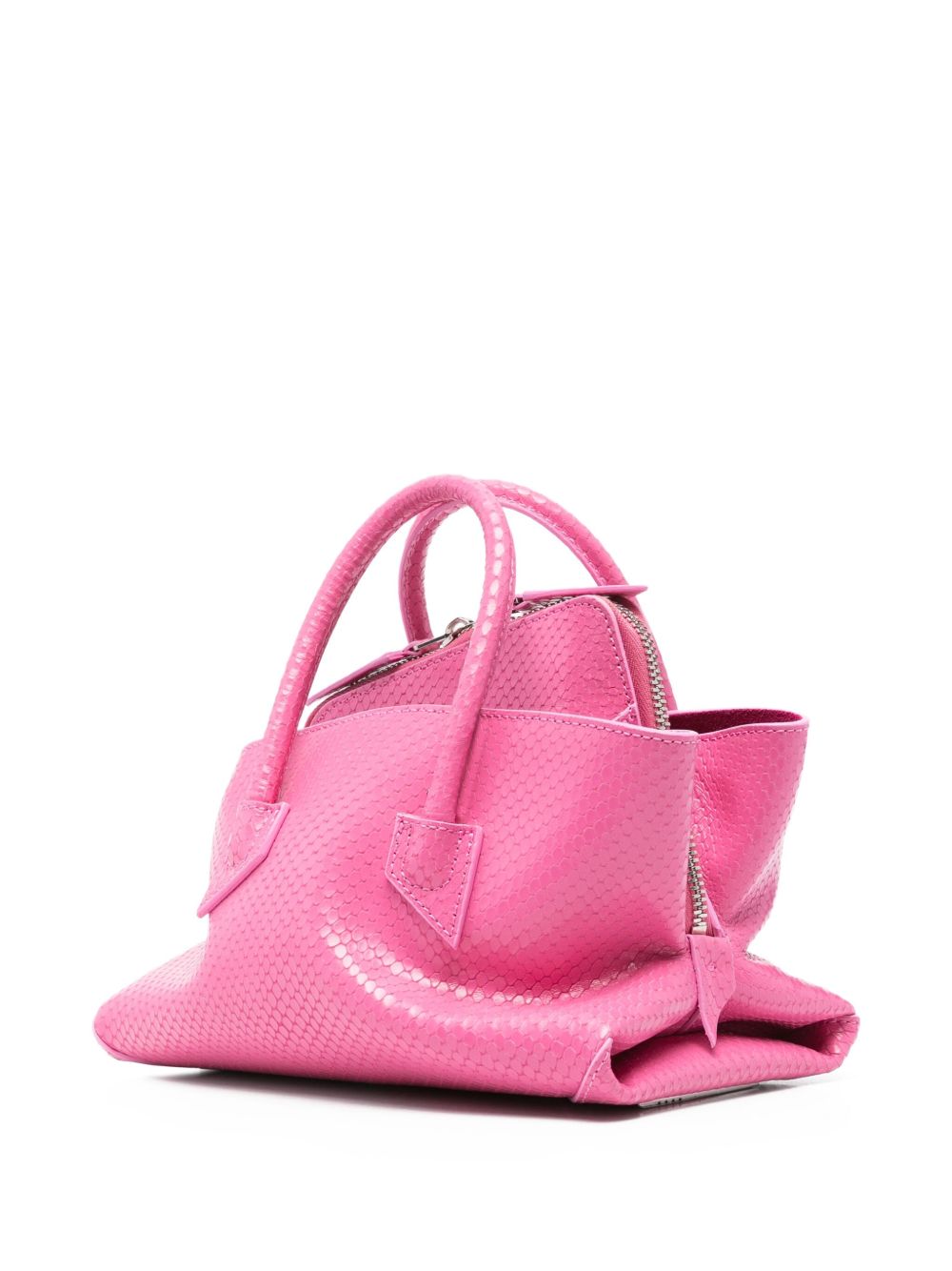 The Attico La Passeggiata Mini Top Handle Bag