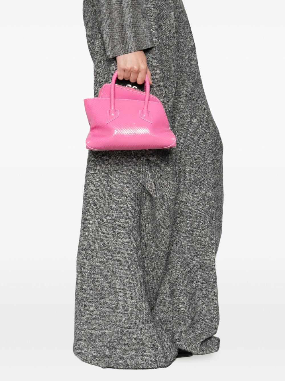 The Attico La Passeggiata Mini Top Handle Bag