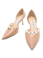 JIMMY CHOO With Heel POWDER