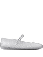 JIMMY CHOO Flat shoes SILVER