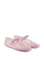 JIMMY CHOO Flat shoes PINK