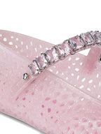 JIMMY CHOO Flat shoes PINK