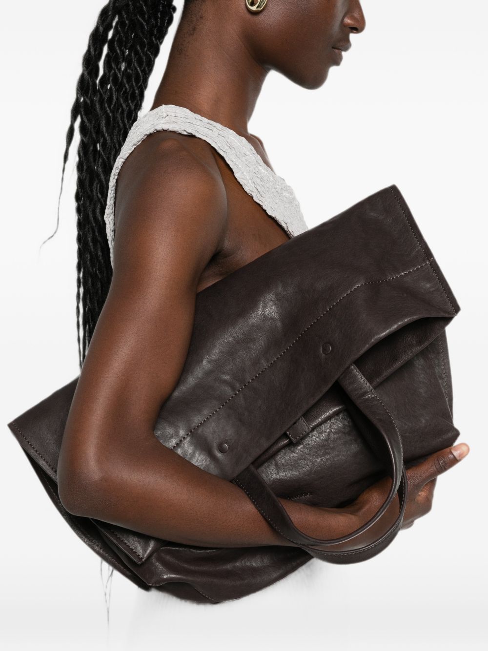 032C LIHANN GEORGE Bags.. BROWN