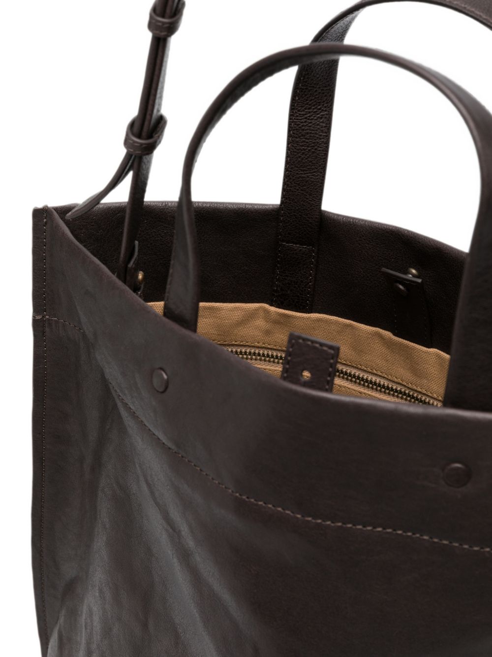 032C LIHANN GEORGE Bags.. BROWN