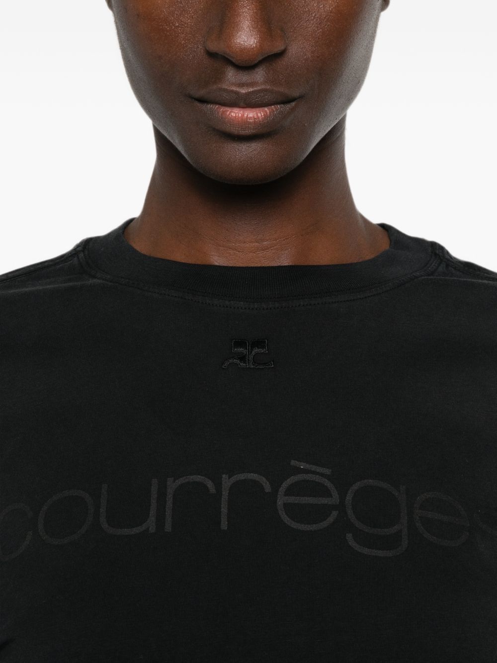 COURREGES PRE T-shirts and Polos GREY