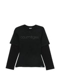 COURREGES PRE T-shirts and Polos GREY
