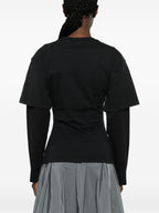 COURREGES PRE T-shirts and Polos GREY