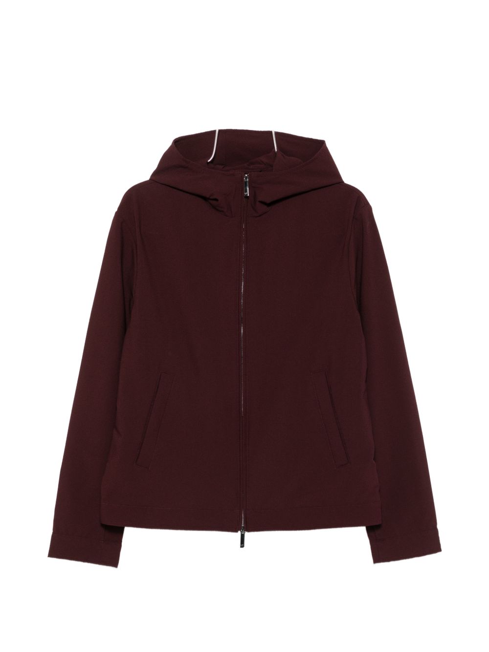 Emporio Armani Coats BORDEAUX