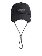 JACQUEMUS Hats BLACK