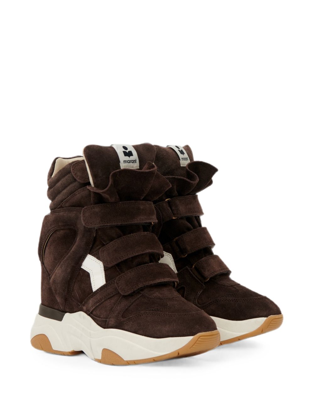Isabel Marant Sneakers BROWN