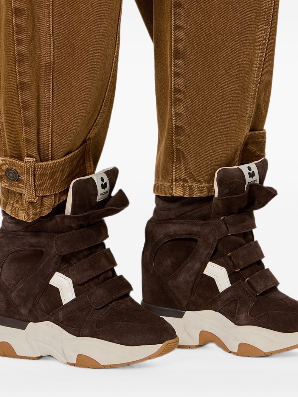 Isabel Marant Sneakers BROWN