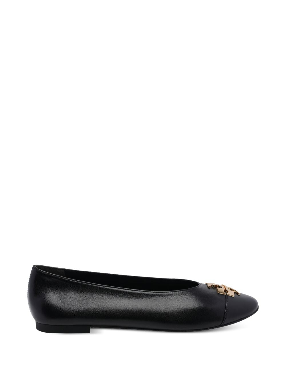 Tory Burch Flat shoes BLACK