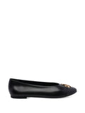 Tory Burch Flat shoes BLACK