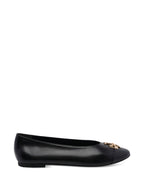 Tory Burch Flat shoes BLACK