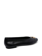 Tory Burch Flat shoes BLACK