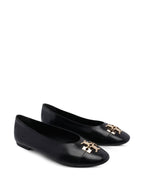 Tory Burch Flat shoes BLACK