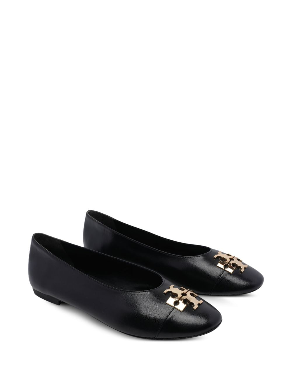 Tory Burch Flat shoes BLACK