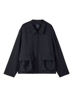 Y-3 Coats BLACK