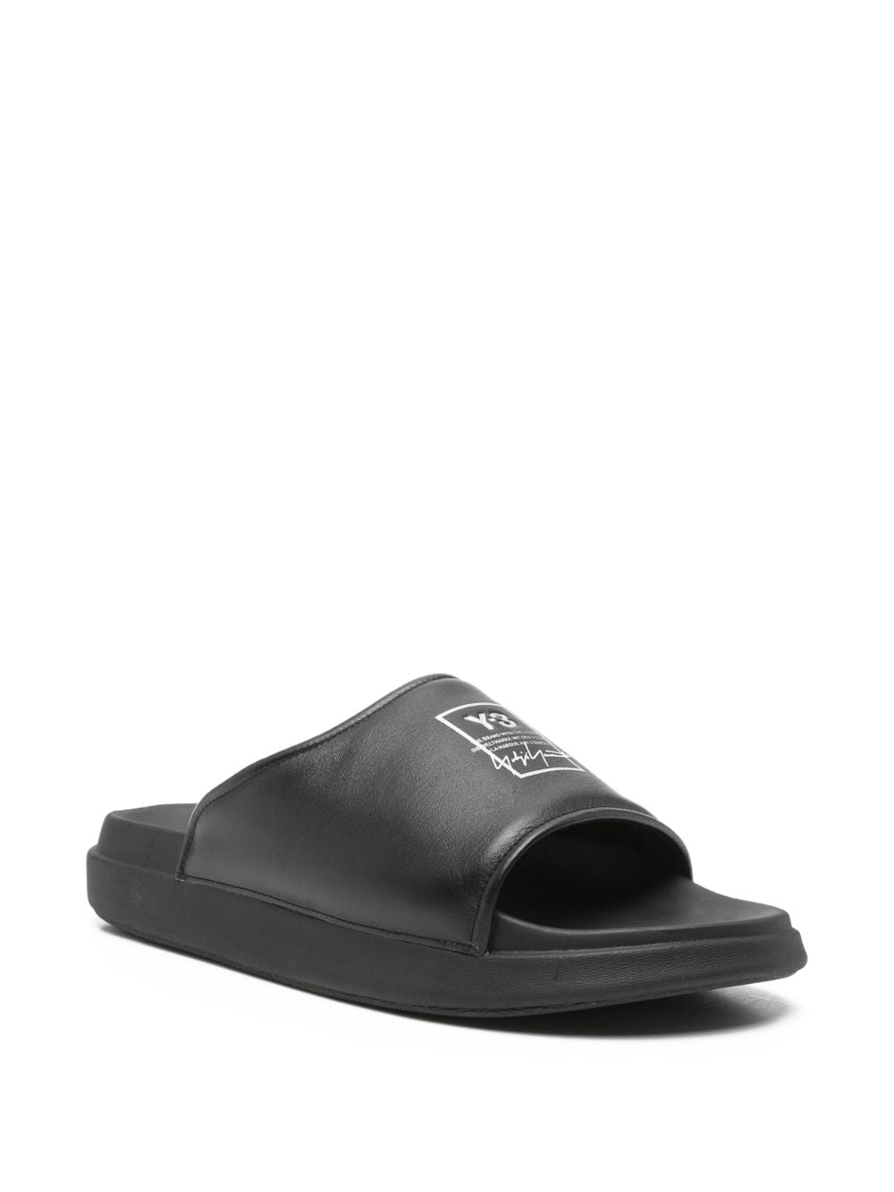 Y-3 Sandals BLACK