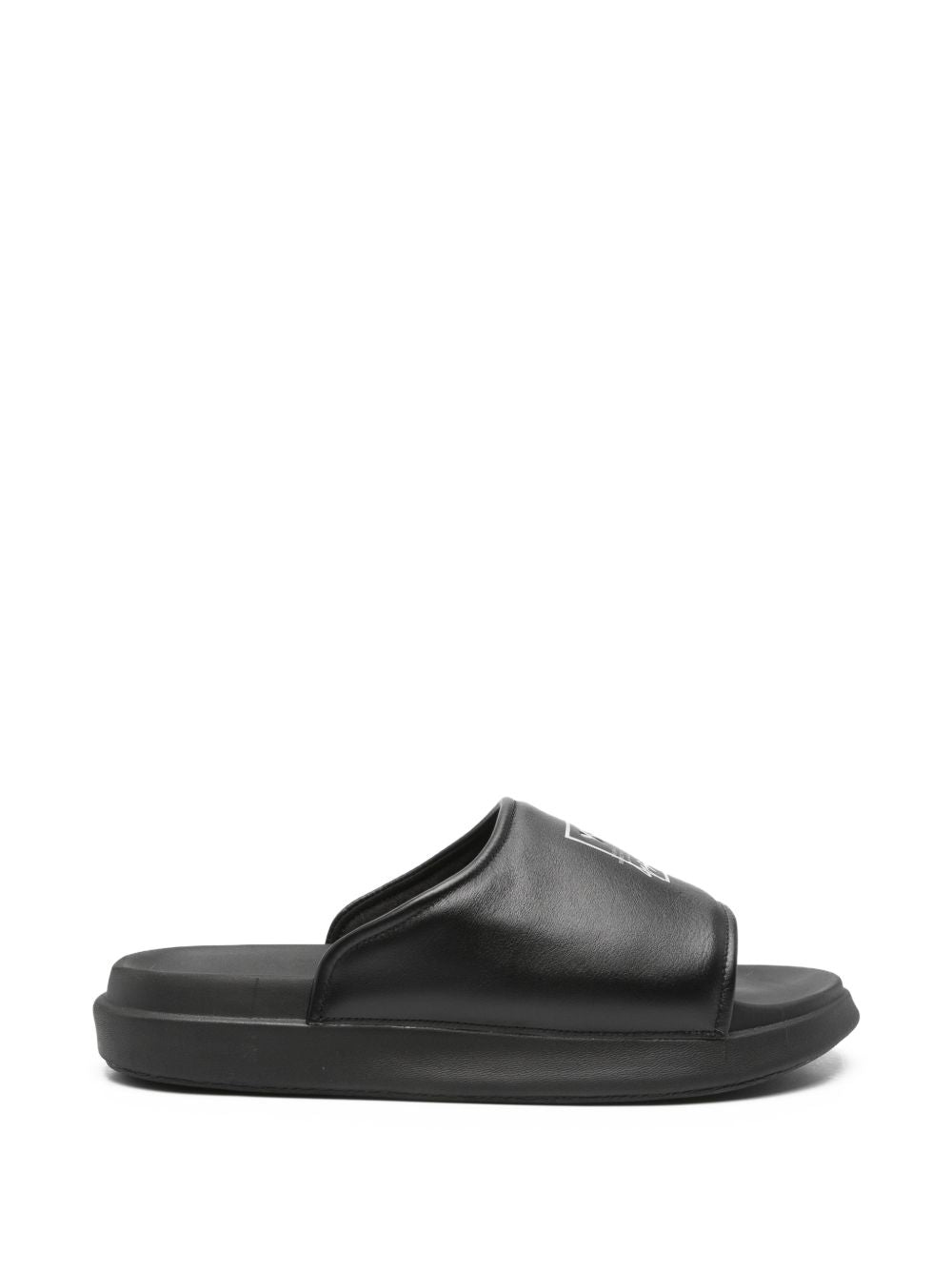Y-3 Sandals BLACK