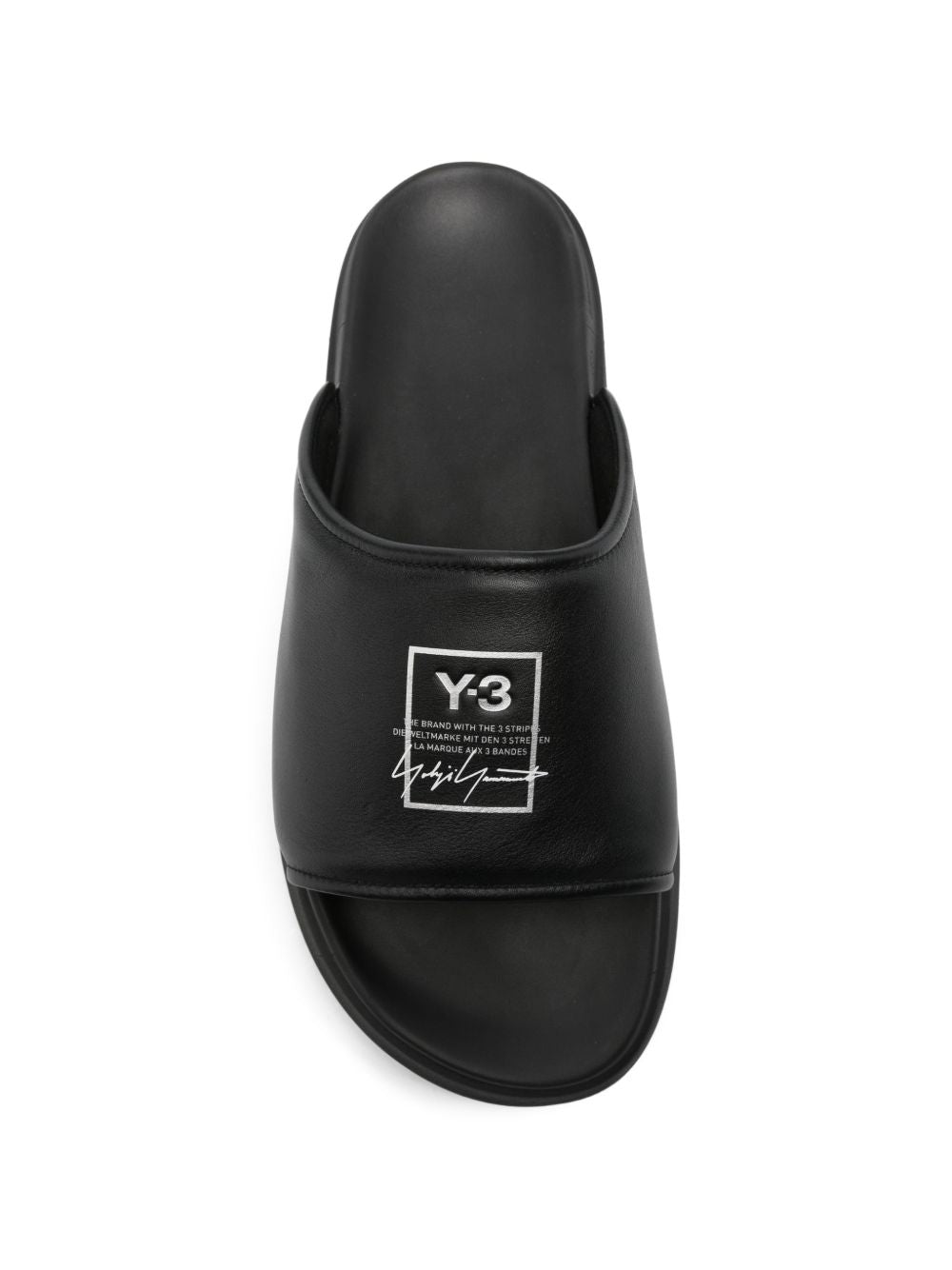 Y-3 Sandals BLACK
