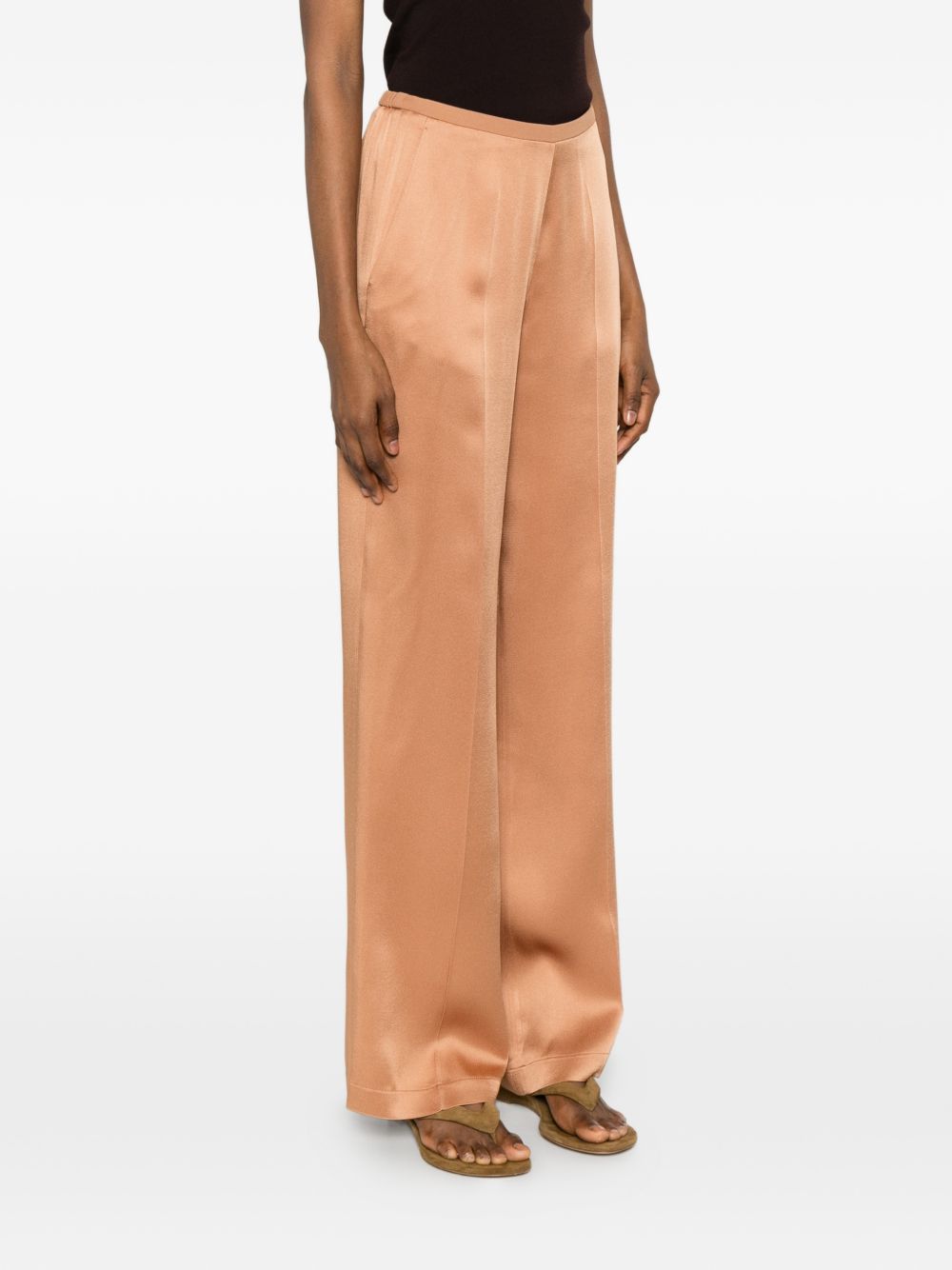 Forte Forte Trousers BROWN