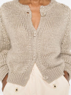 Forte Forte Sweaters BEIGE