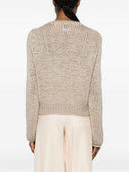 Forte Forte Sweaters BEIGE