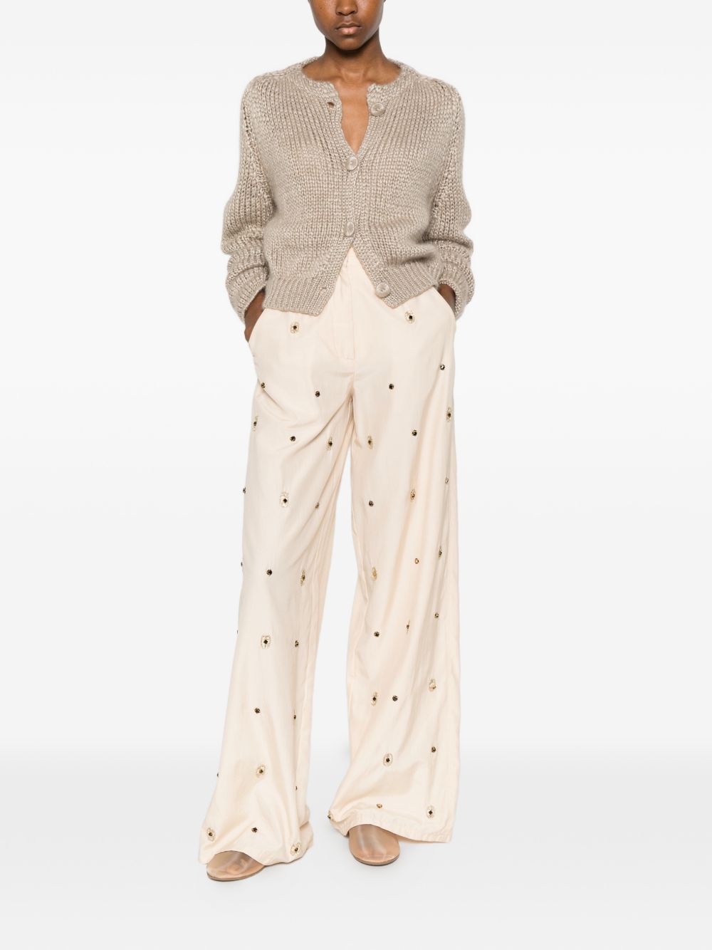 Forte Forte Sweaters BEIGE