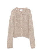 Forte Forte Sweaters BEIGE