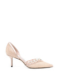 JIMMY CHOO With Heel POWDER