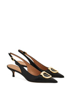 Ferragamo With Heel BLACK