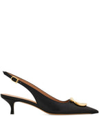 Ferragamo With Heel BLACK