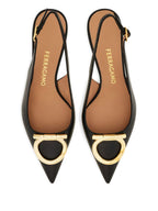 Ferragamo With Heel BLACK