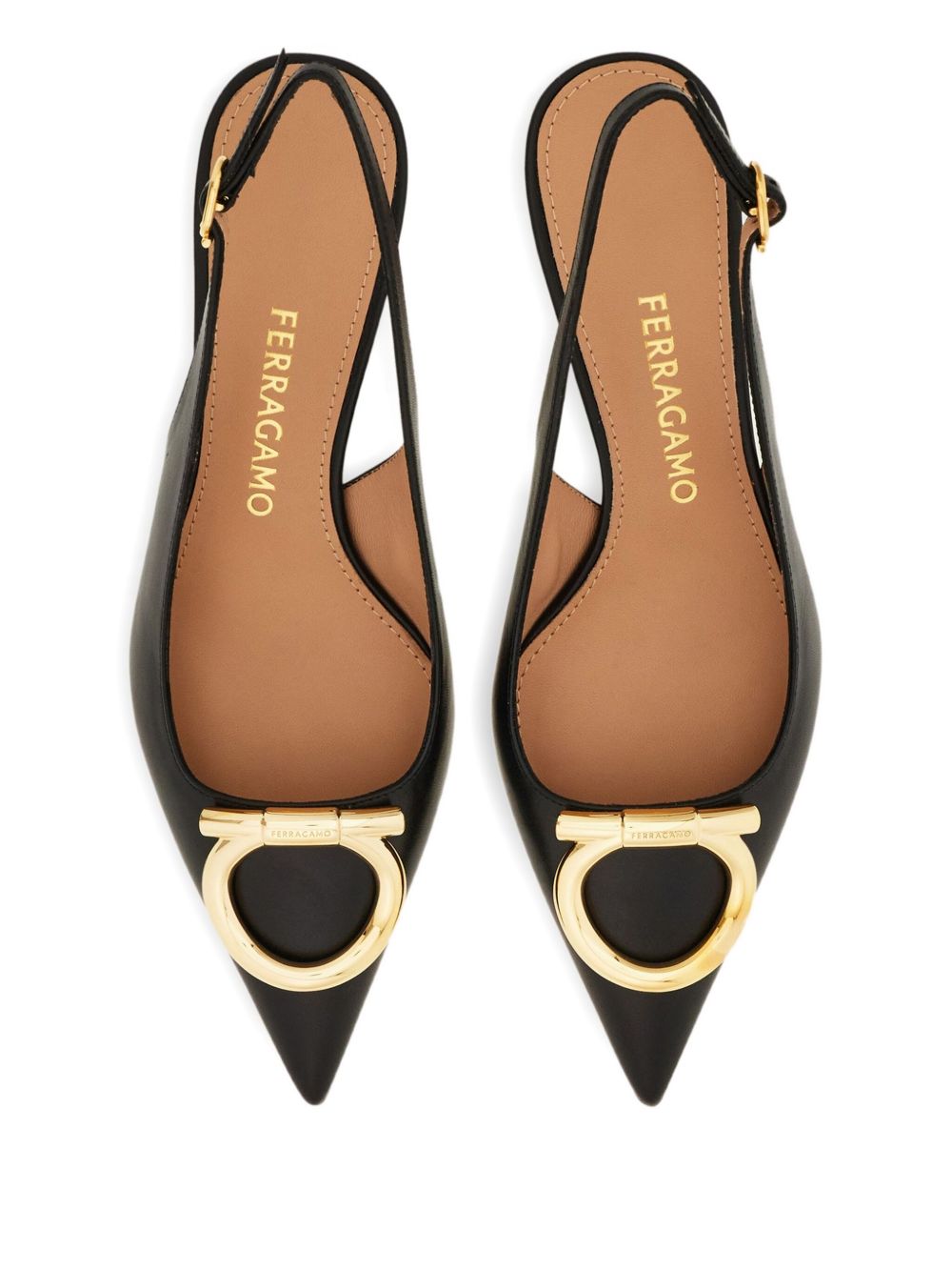 Ferragamo With Heel BLACK