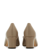 Ferragamo With Heel BROWN