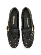 Ferragamo Flat shoes BLACK