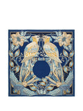 Ferragamo Scarfs NAVY