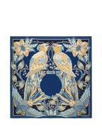 Ferragamo Scarfs NAVY