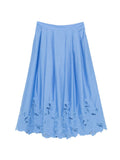 Ermanno Scervino Skirts LIGHT BLUE