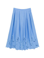 Ermanno Scervino Skirts LIGHT BLUE