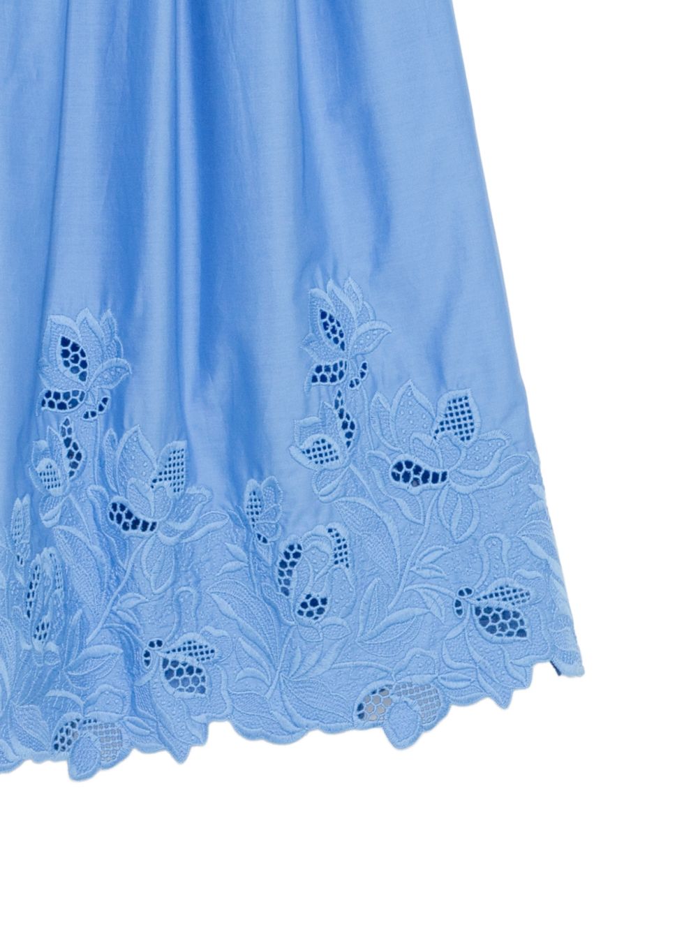 Ermanno Scervino Skirts LIGHT BLUE